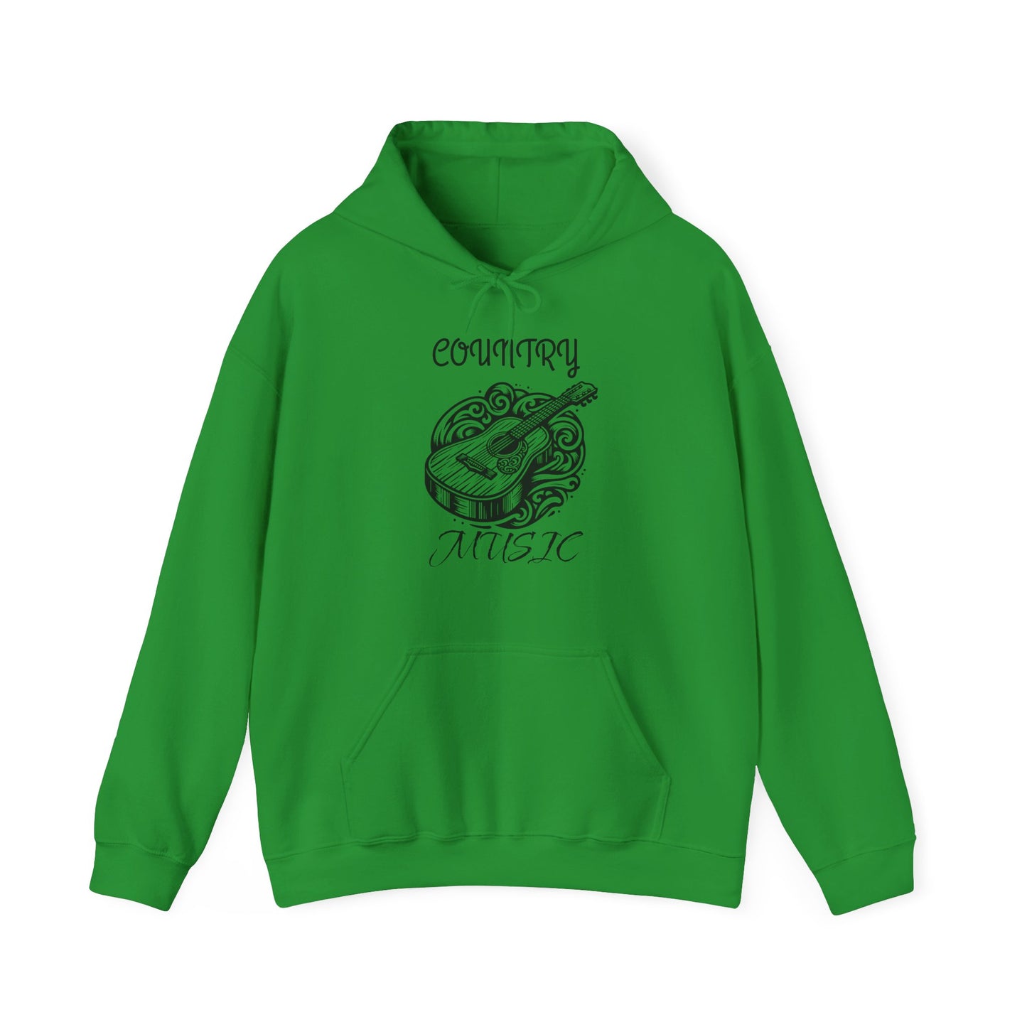 Hoodie Unisex - Country Music