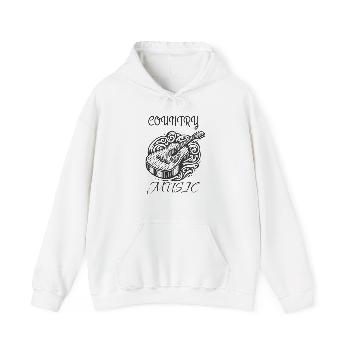 Hoodie Unisex - Country Music