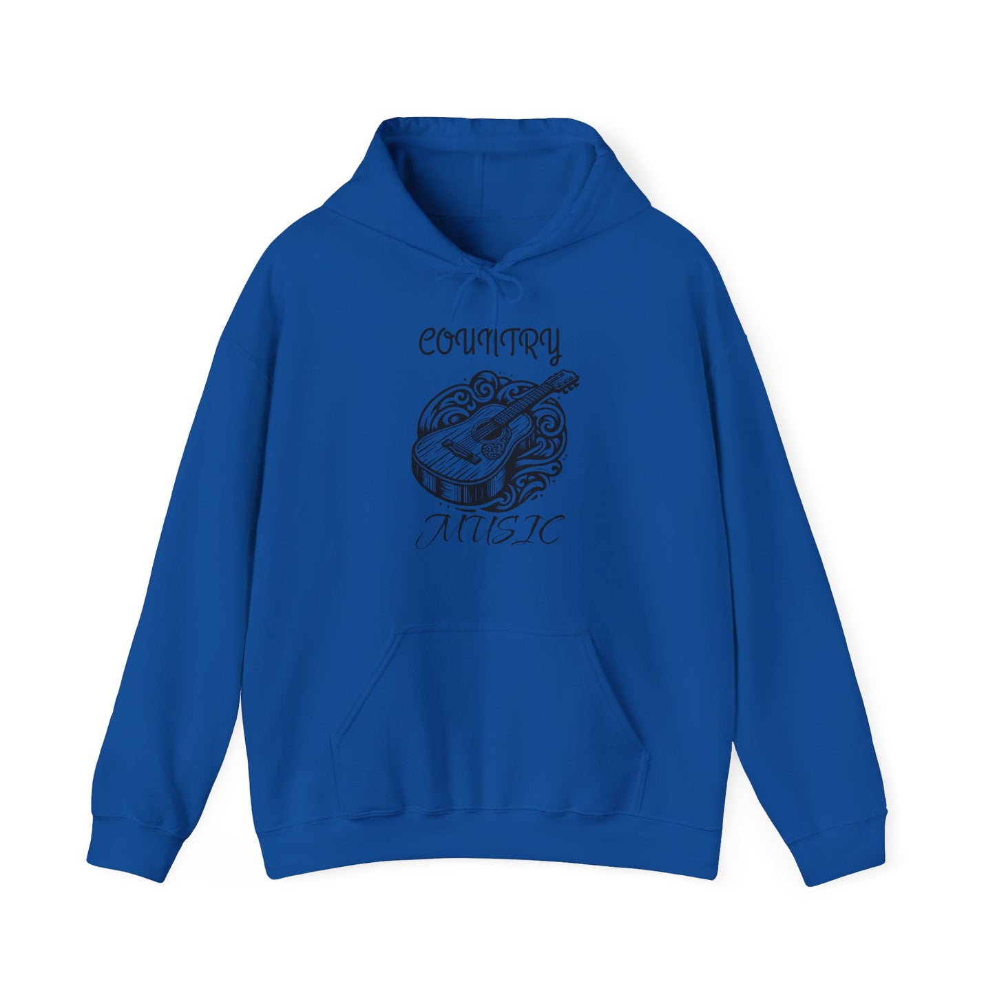 Hoodie Unisex - Country Music