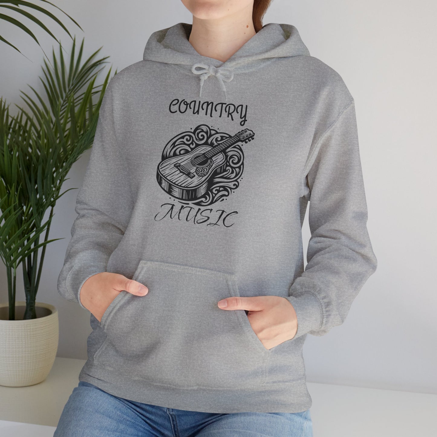 Hoodie Unisex - Country Music