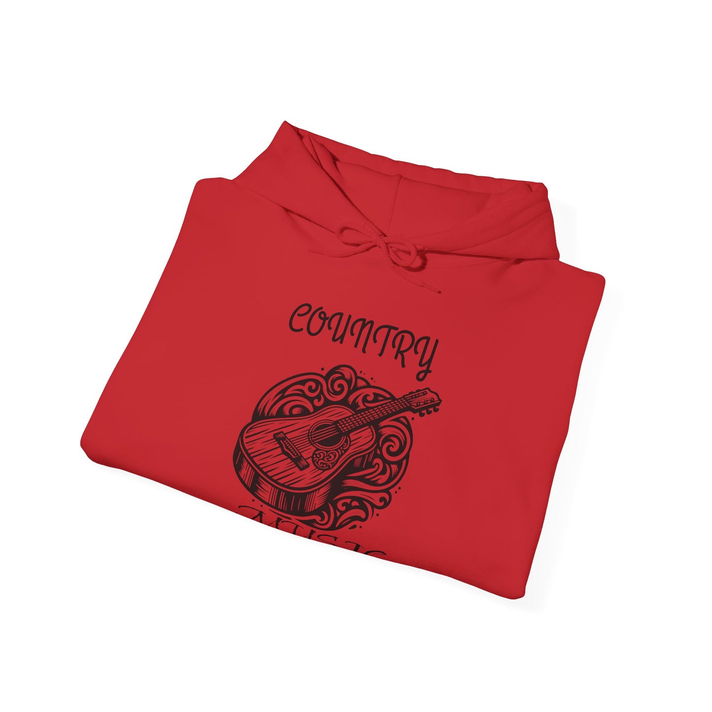 Hoodie Unisex - Country Music