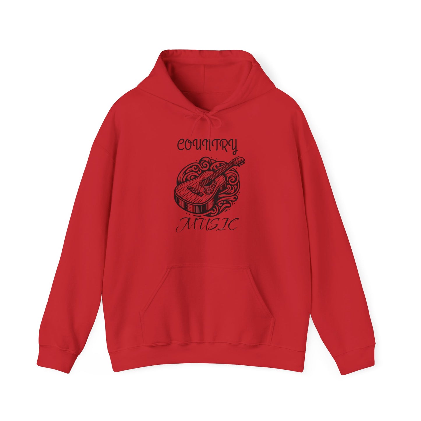 Hoodie Unisex - Country Music