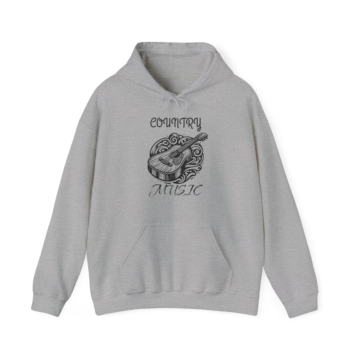 Hoodie Unisex - Country Music