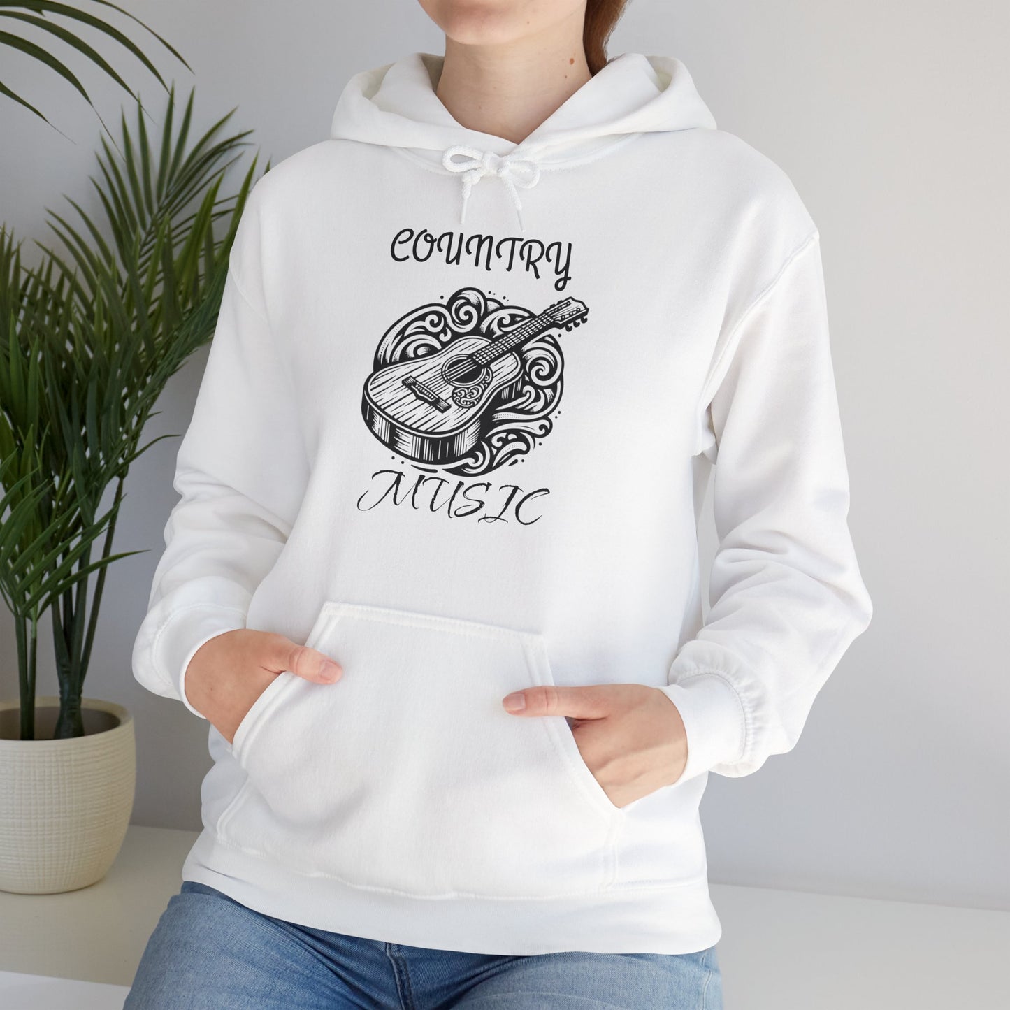Hoodie Unisex - Country Music