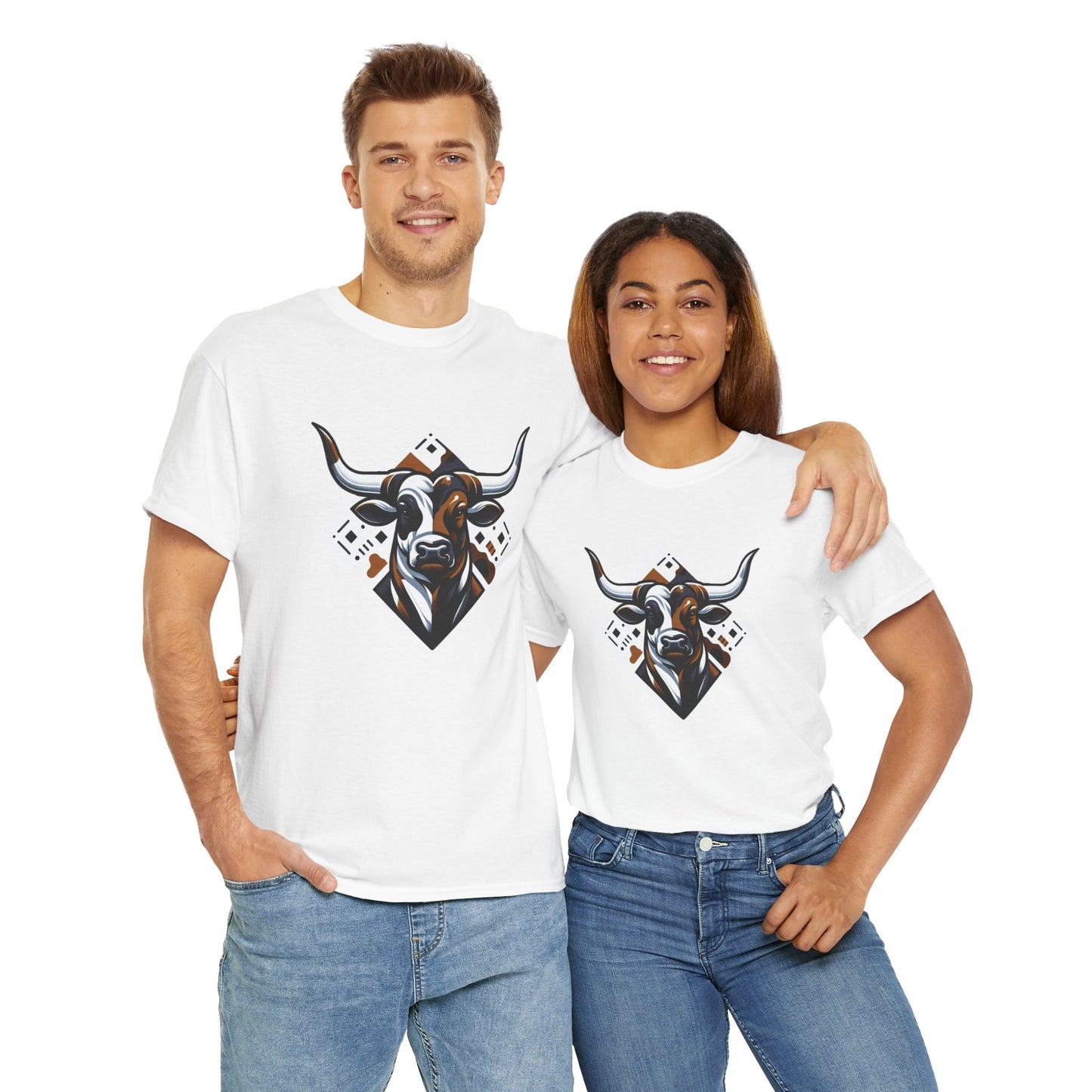 T-Shirt Unisex Taureau